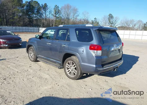 2011 Toyota 4Runner Sr5/Limited from USA, damaged, VIN JTEZU5JR6B5022317
